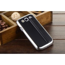 Samsung Galaxy S3 - Cigarette Ligher Hard Protective Phone Cover Case - Black